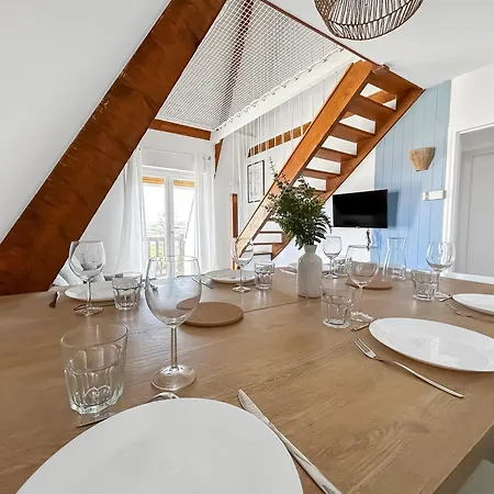 Appartement Duplex Cosy Idéal Pour Familles à 200m De La