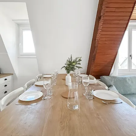 Duplex Cosy Idéal Pour Familles à 200m De La Blonville-sur-Mer