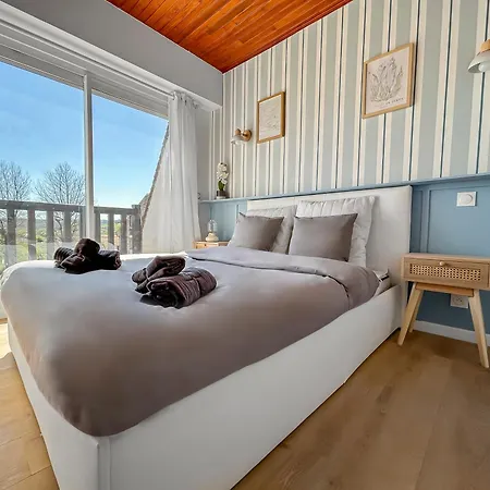 Duplex Cosy Idéal Pour Familles à 200m De La Blonville-sur-Mer