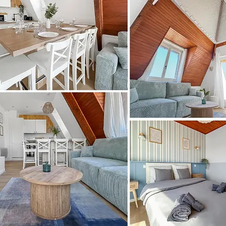 Appartement Duplex Cosy Idéal Pour Familles à 200m De La Blonville-sur-Mer