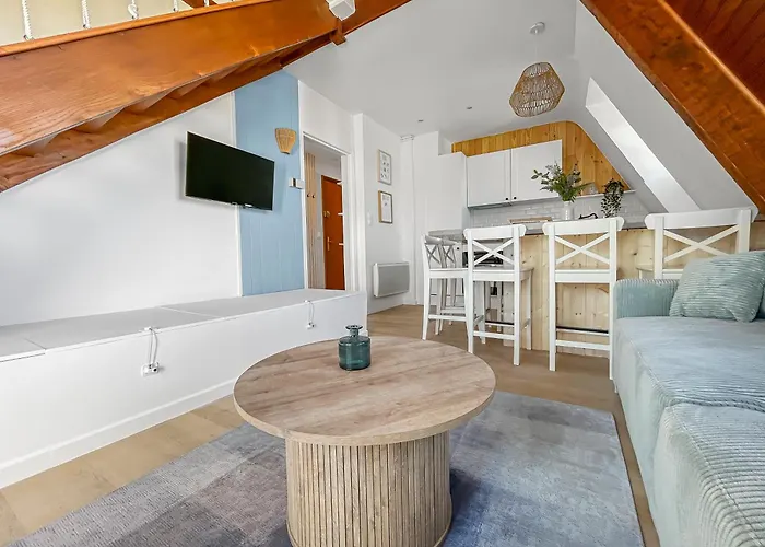 Duplex Cosy Ideal Pour Familles A 200m De La * 블롱빌 쉬르 메르