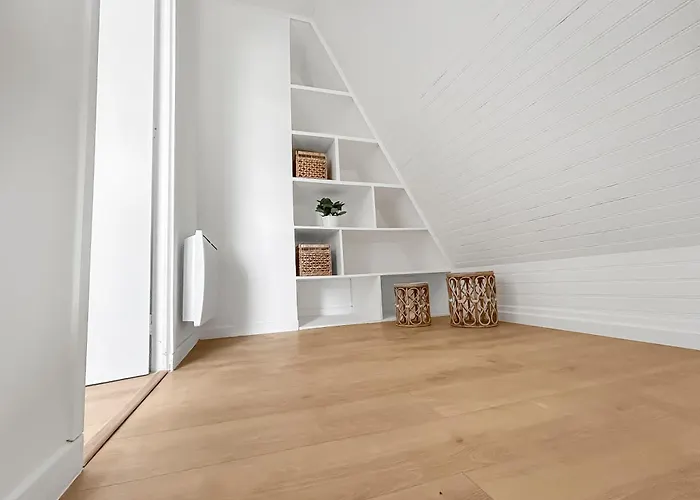 아파트 Duplex Cosy Ideal Pour Familles A 200m De La 블롱빌 쉬르 메르