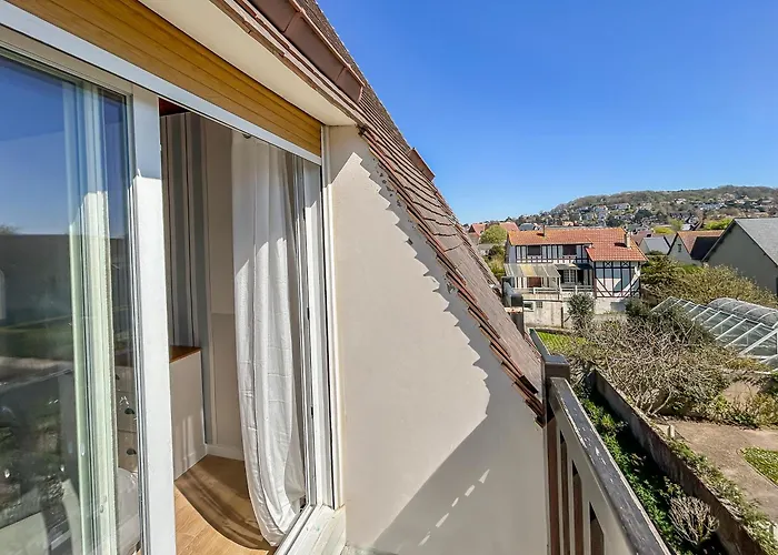 아파트 Duplex Cosy Ideal Pour Familles A 200m De La 블롱빌 쉬르 메르