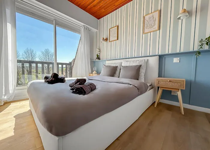 Duplex Cosy Ideal Pour Familles A 200m De La 블롱빌 쉬르 메르