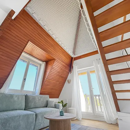 Duplex Cosy Ideal Pour Familles A 200m De La Apartment