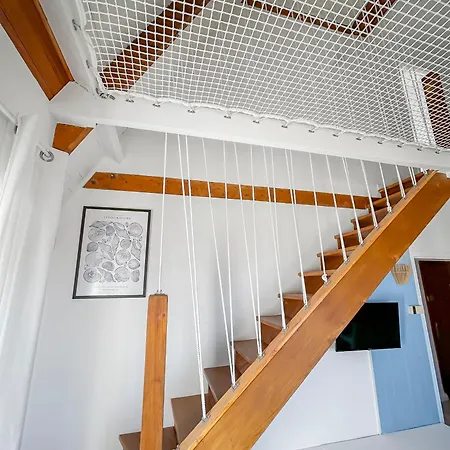 Duplex Cosy Ideal Pour Familles A 200m De La Apartmán Blonville-sur-Mer