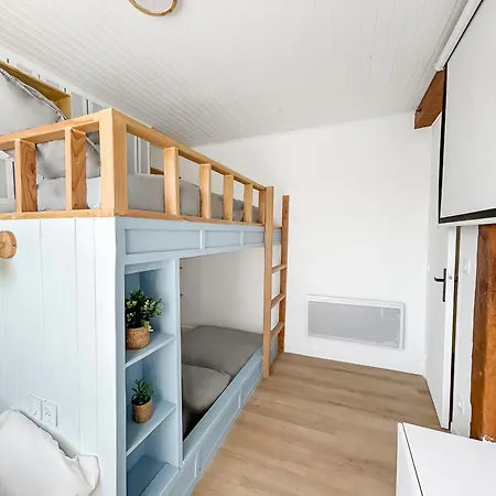 Apartmán Duplex Cosy Ideal Pour Familles A 200m De La Blonville-sur-Mer