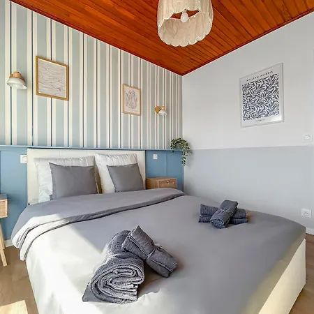 Duplex Cosy Ideal Pour Familles A 200m De La Apartmán Blonville-sur-Mer