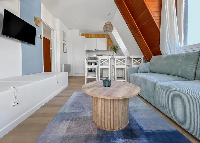 Duplex Cosy Ideal Pour Familles A 200m De La *