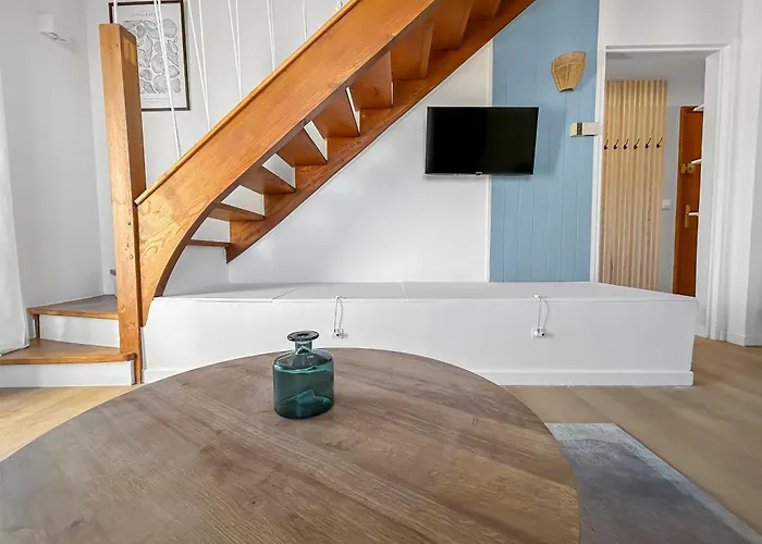 Duplex Cosy Ideal Pour Familles A 200m De La Apartment