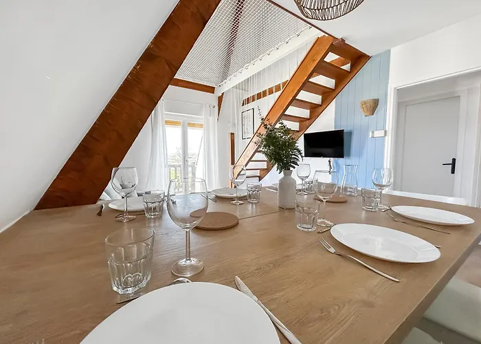 Appartement Duplex Cosy Ideal Pour Familles A 200m De La