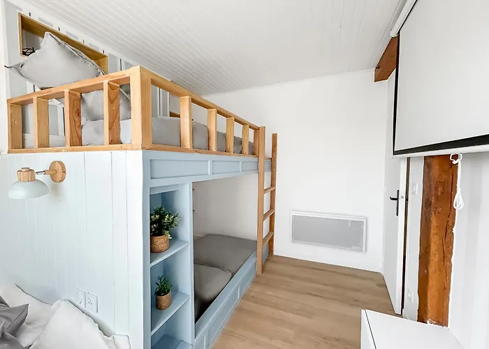 Apartment Duplex Cosy Ideal Pour Familles A 200m De La Blonville-sur-Mer