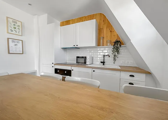 Duplex Cosy Ideal Pour Familles A 200m De La