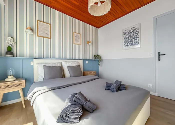 Duplex Cosy Ideal Pour Familles A 200m De La Apartment Blonville-sur-Mer