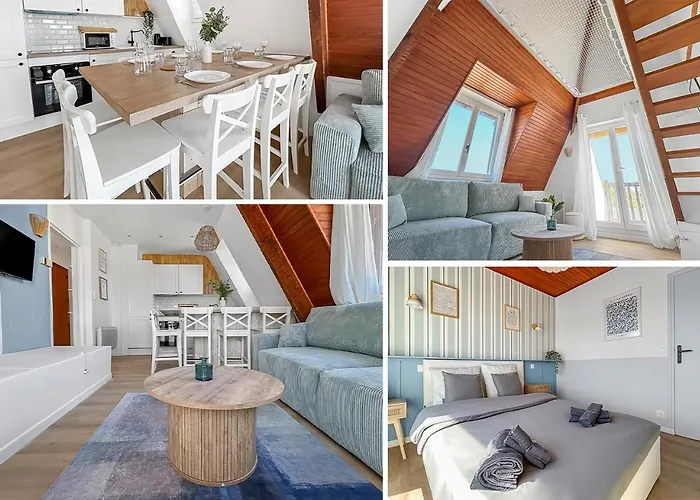 Appartement Duplex Cosy Ideal Pour Familles A 200m De La Blonville-sur-Mer